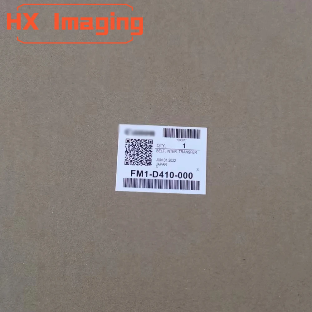 FM1-D410-000 Genuine Intermediate IBT Transfer Belt For Canon ImagePRESS C60 C65 C650 C700 C710 C750 C800 C810 C850 C910