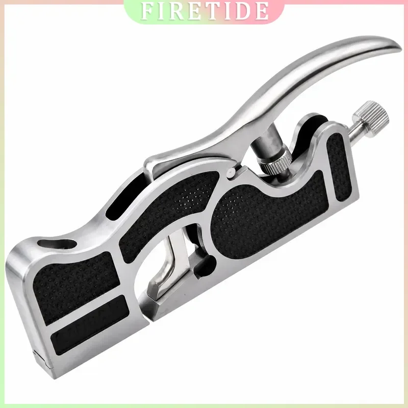 European Style Woodworking Plane Single Flute Metal Shoulder Planer for Mortise Tenon Processing Hand Tool