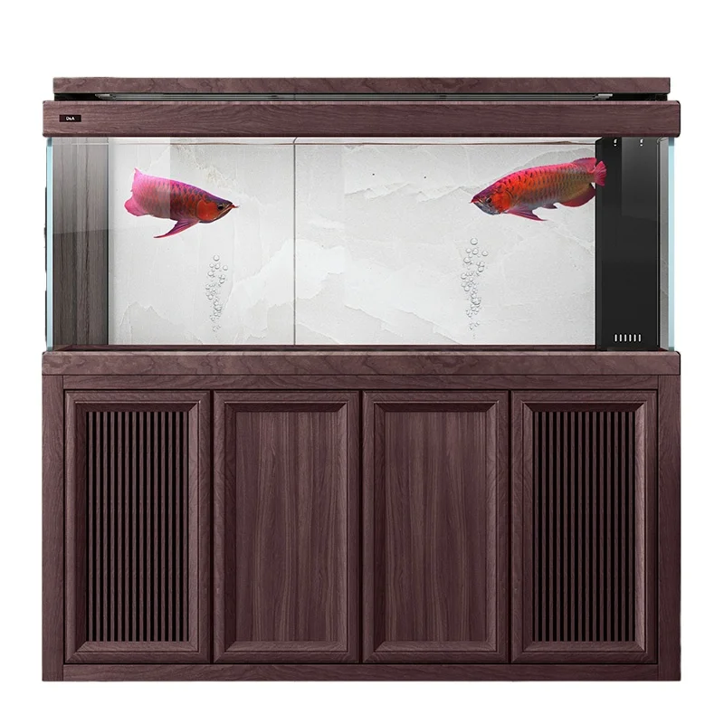 Dragon fish tank trapped version, automatic water replenishment, segmented water level backwashing