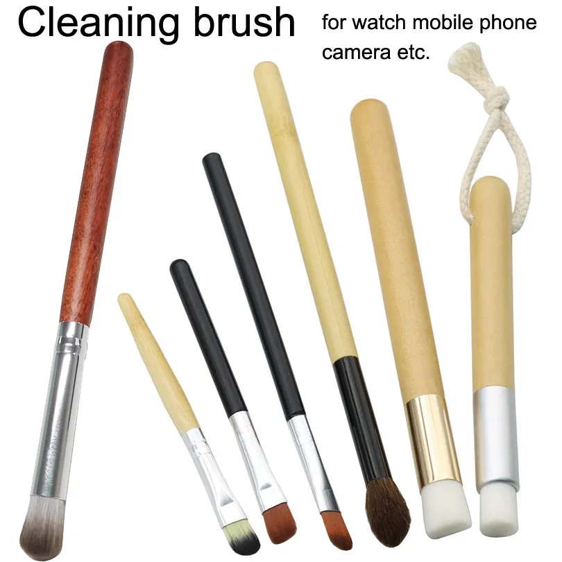 Small Watch Cleaning Hair Brush Mobile Phone Camera Little Movement Parts Dust Clean Brush Watch Repair Tool