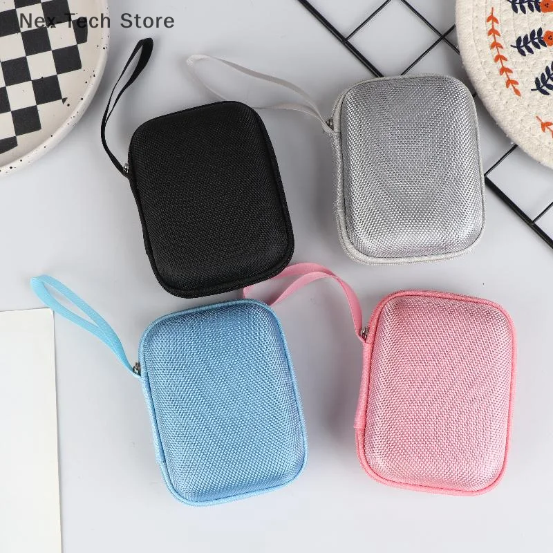 EVA Hard Shell Small Digital Camera Case Travel Cameras Storage Holder Travel Camera Bag For CCD Card SD Card Accessories
