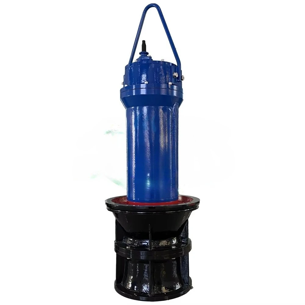 Axial Flow Pumps for Sale Submersible Vertical Axial-Flow Pump Large-Power Irrigation OEM Customizable Farmland Water Management