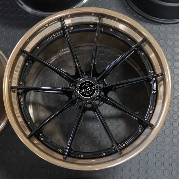 

Gallop 23 Inch 2-piece Customized Forged PCD 5x112 Alloy Wheels for Benz Passenger Car Wheels A45 S350 E300 C300 C63 E63