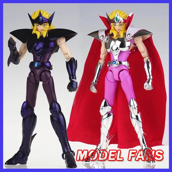 

MODEL FANS MST Model Saint Seiya Myth Cloth EX Lizard Misty Silver Anime Knights of the Zodiac Action Figure PVC Collection Toys