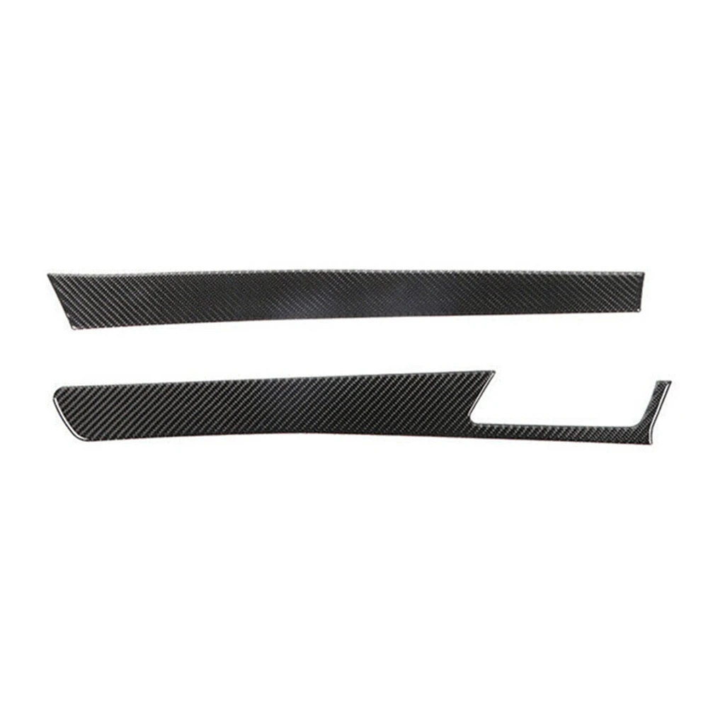 

Carbon Fiber Center Gear Shift Side Strip Trim Stickers for 2012 2013 2014 2015, A