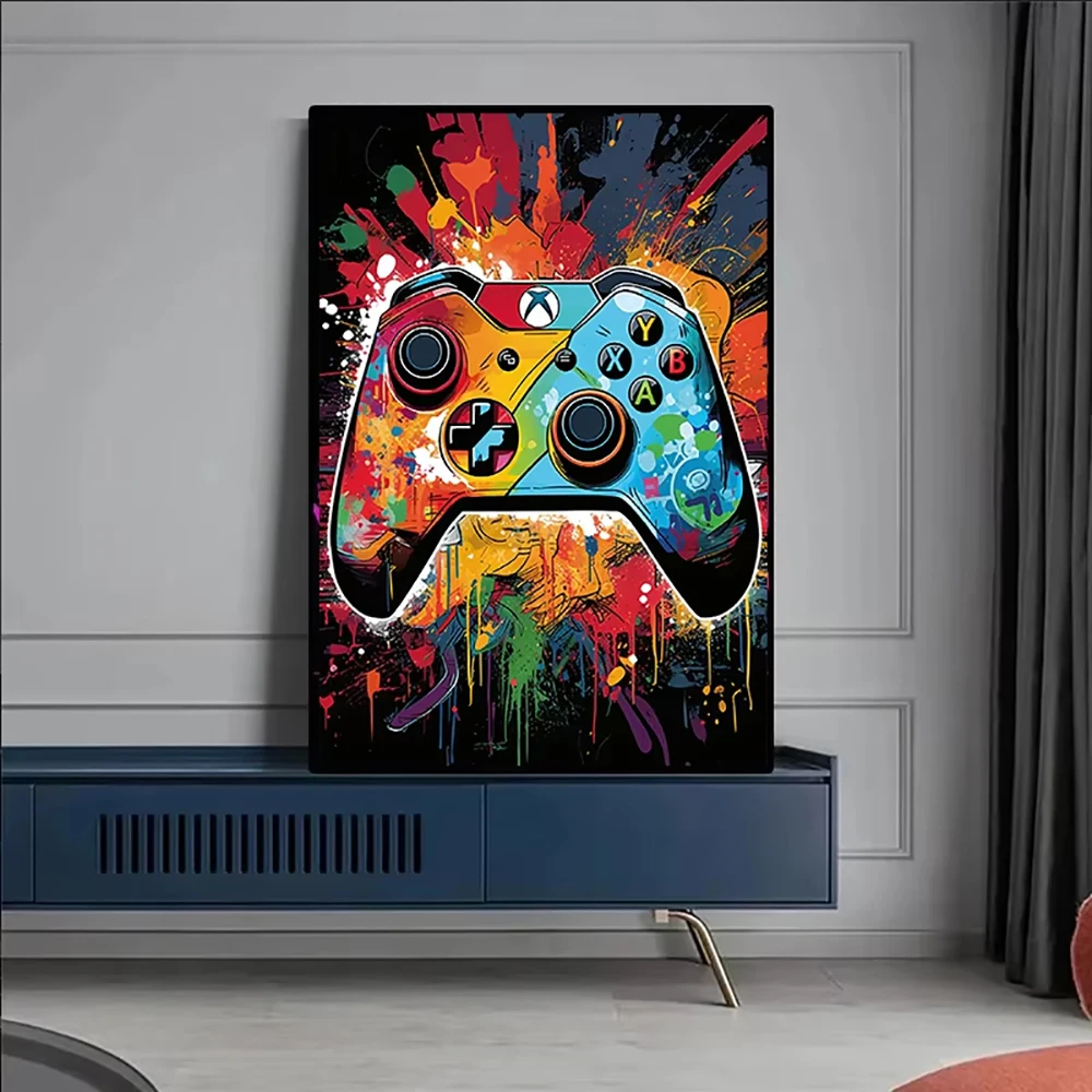 Poster di videogiochi in acque - Home Decor Xbox Games recensione e prezzo