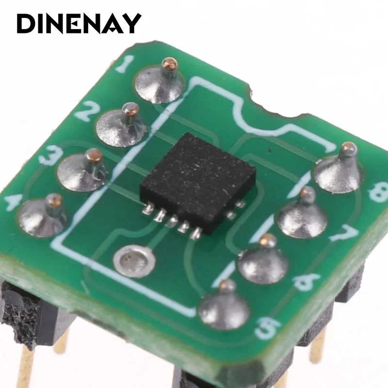 OPA1622 OPA1622IDRCR SMD To DIP Dual Op Amp High Performance Low THD+N And Bipolar Input For Dac Headphone Amplifier