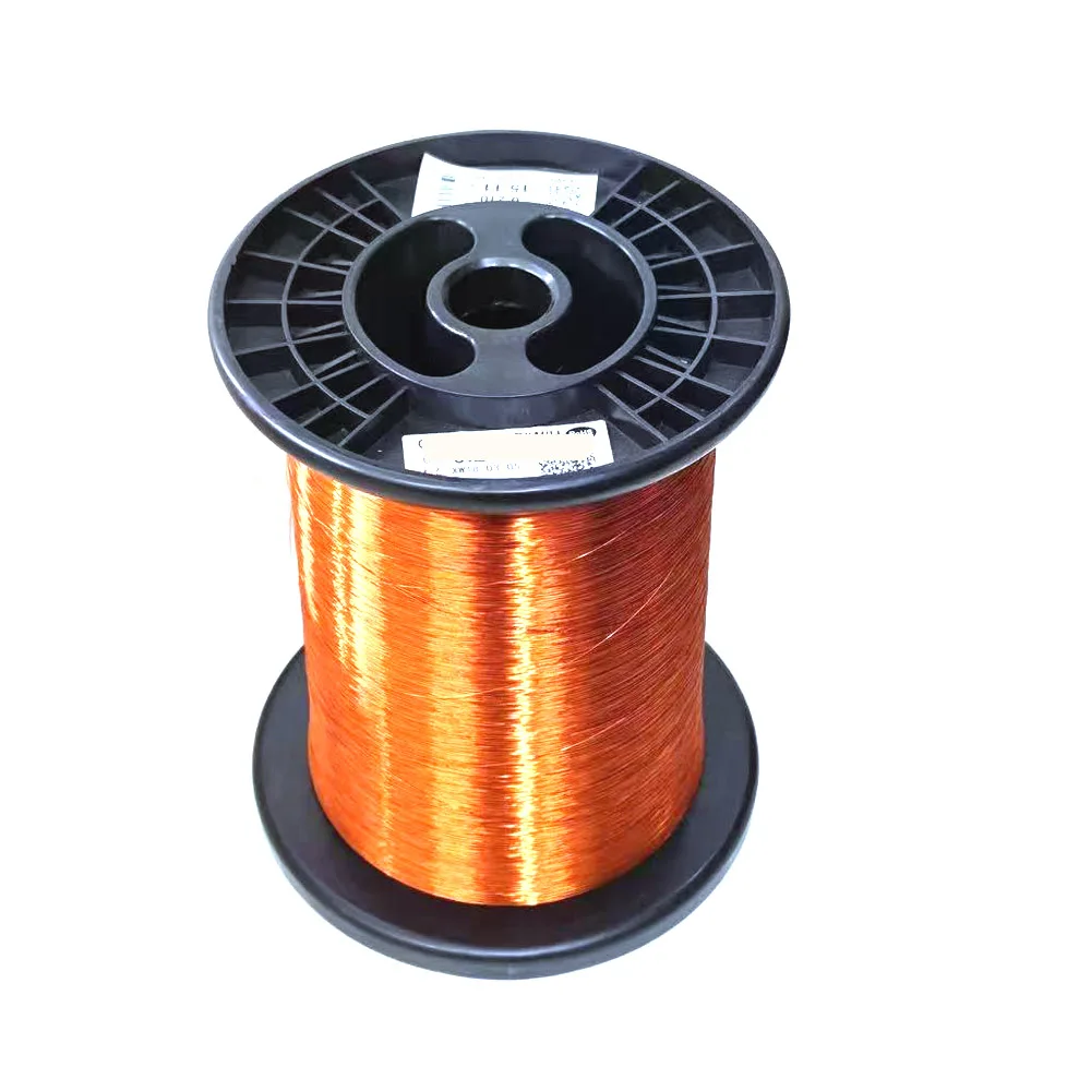 1kg High temperature Enamelled copper wire 0.47 0.49 0.53 2.5mm for Motor transformer water pump Magnetic Coil Winding QZY-2/180