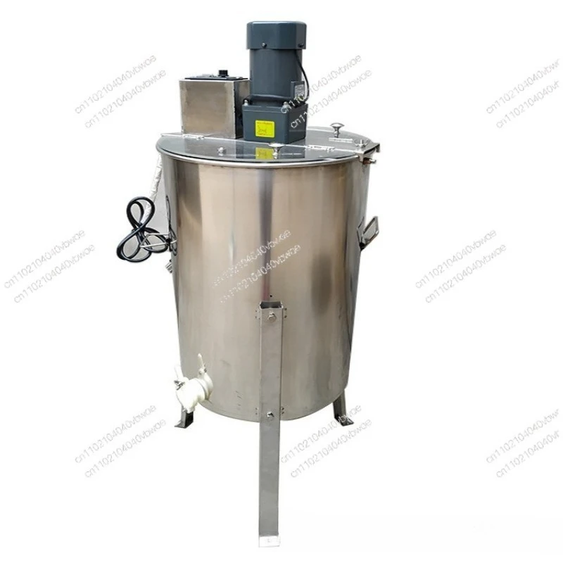 

Electric stainless steel 2/3 frame honey shaker mixer honey separator