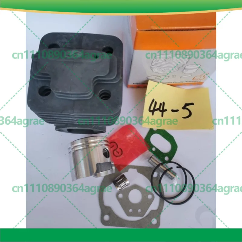 For 44-5 Cylinder Head Liner Piston Ring Assembly Earth Auger Hole Digger Garden Power Tool Accessories