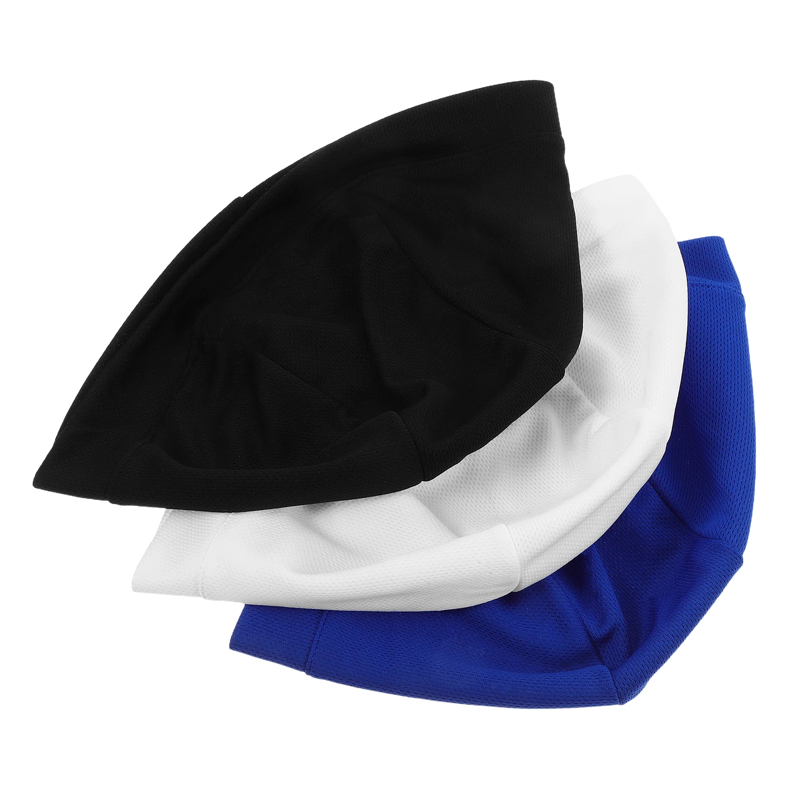 

3 Pcs Inner Cap DIY Sports Cycling Linning Bike Quick Dry Liner Hats Breathable