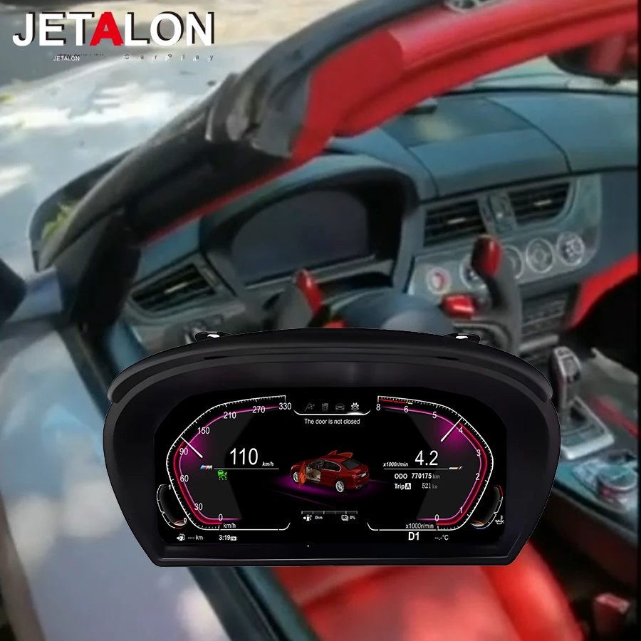 

Car Digital Speedometer Instrument Cluster For BMW Z4 E89 2009-2016 LCD Virtual Cockpit Dashboard Panel 12.3 Inch Linux