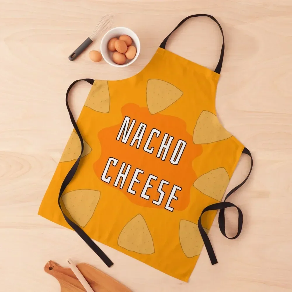 

Nacho Cheese Joke Art Apron Women's Home Clothes For Hairdresser Apron