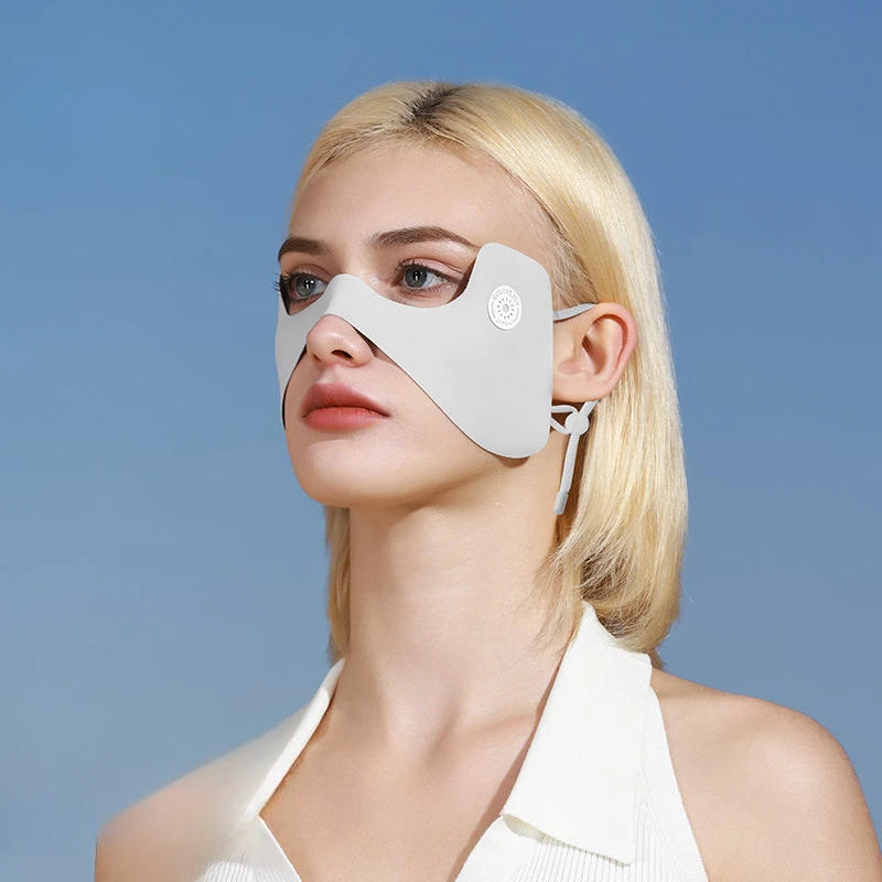 

Summer Sun Protection Mask Eye Corner Protection Sweat Absorption Breathable Sun Shading Ice Silk Three-dimensional Eye Patch