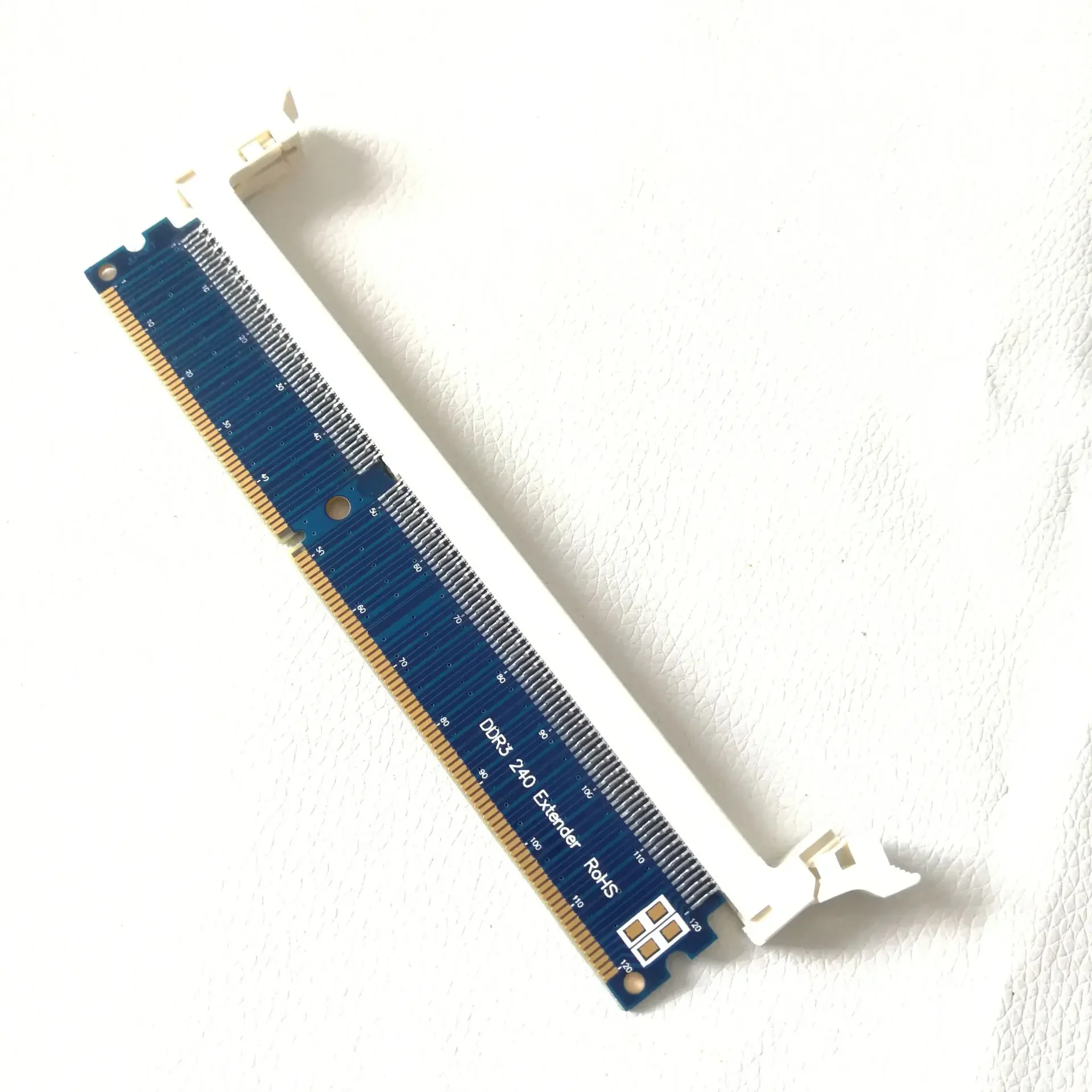 DDR3 240Pin Memory Test Protextion Slot Adapter Board Extend Extension Increase Card for Desktop Computer Mainboard