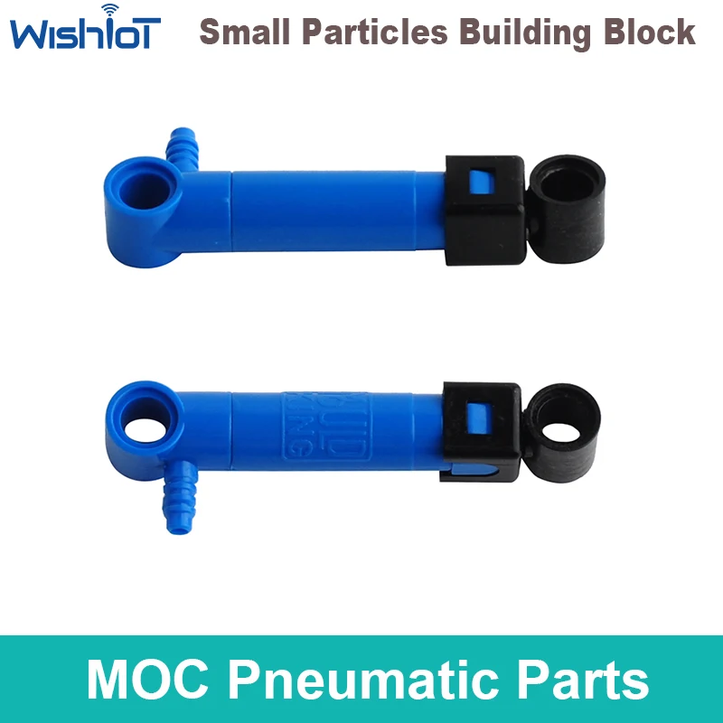 

MOC пневматические кирпичи, технические детали, 1*6 воздушный насос, силовые кирпичи 19482, совместимые с legoeds, строительные блоки «сделай сам», игрушечный автомобиль