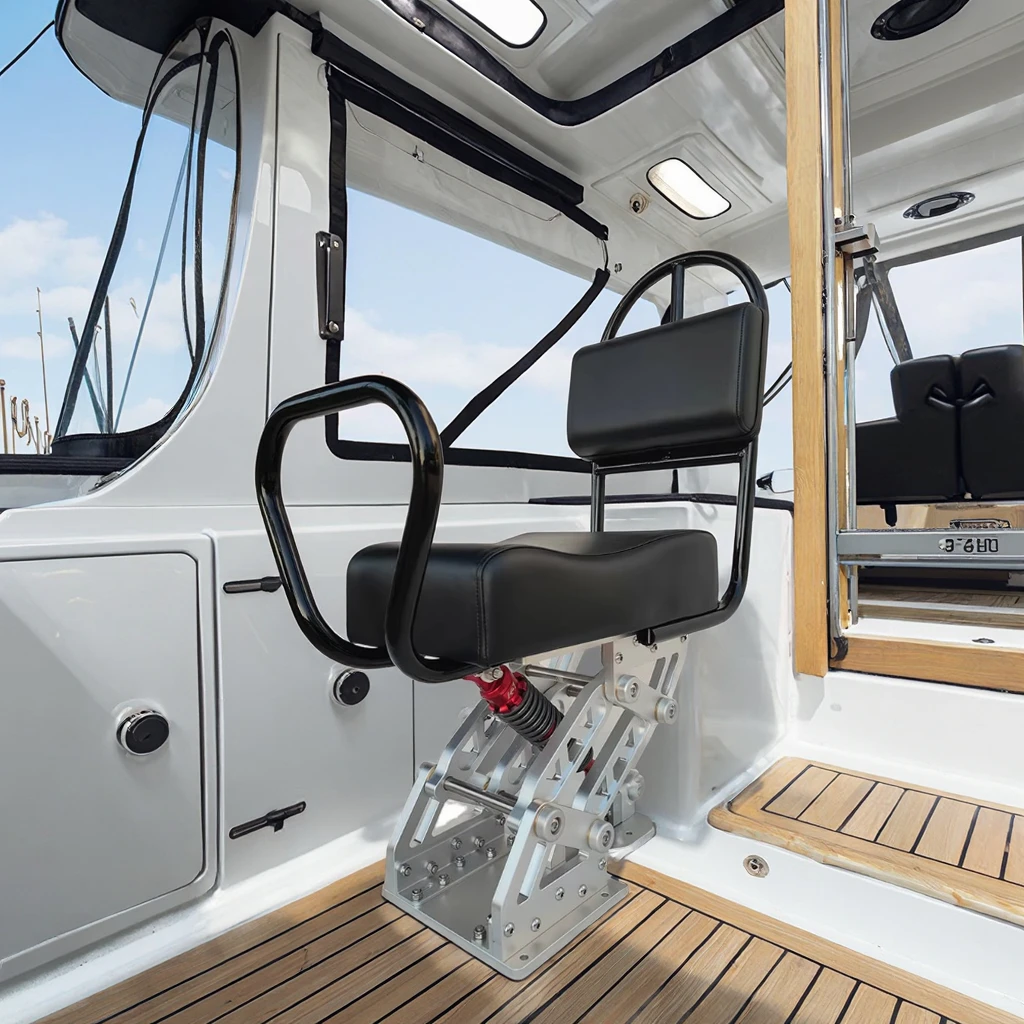 Белый морской капитан понтон лодка стул ведро капитан шлем лодка сиденье яхта лодка производитель сидений