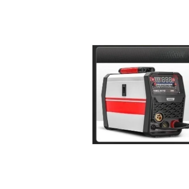 For Electric Welding Machine Integrated Small 220V Household Aluminum Welding Without Carbon Dioxide Gas Protection