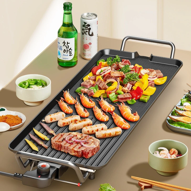 Ev kullanımı için elektrikli b - Electric Griddle Flat Top incelemesi ve fiyatı