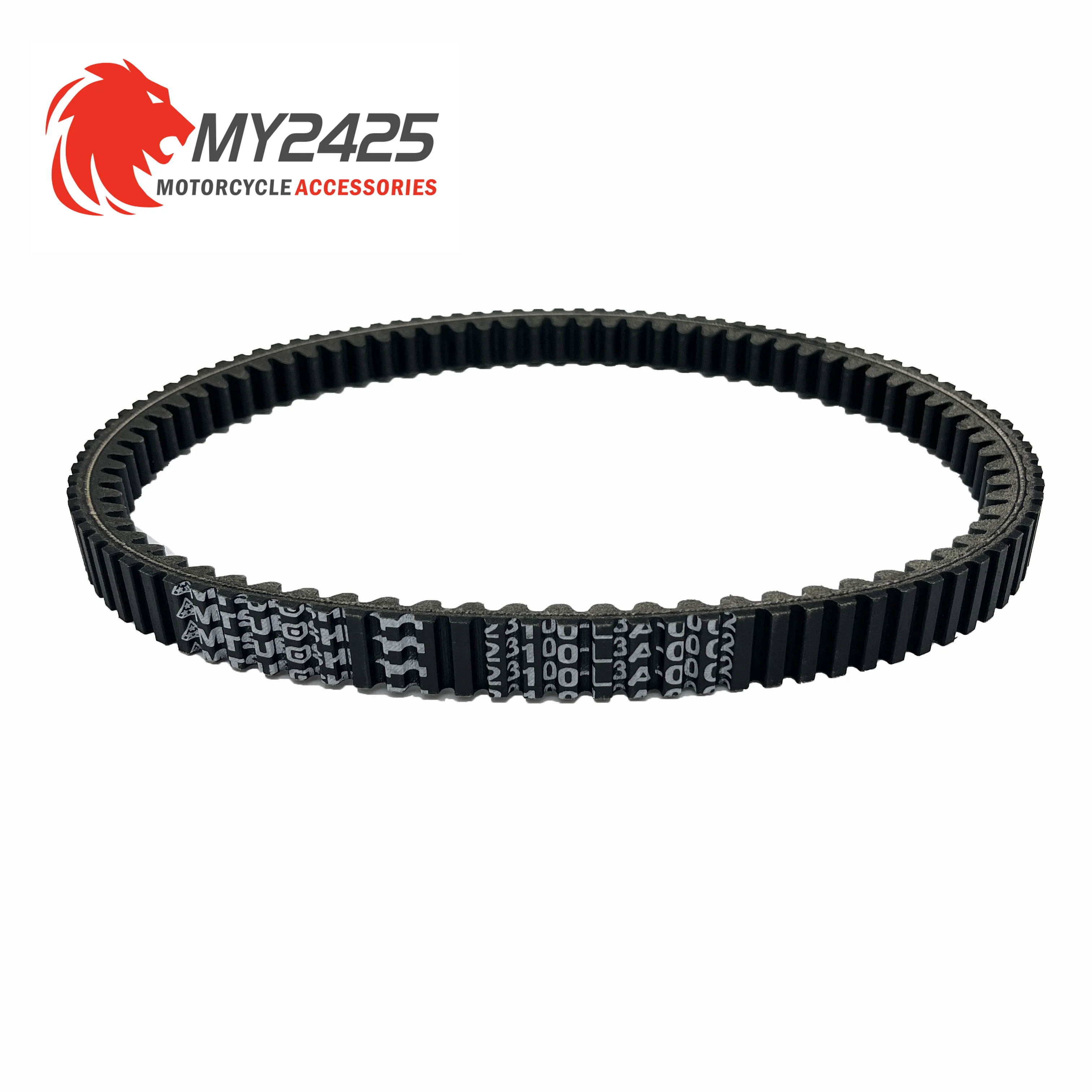 Drive Belt for SYM Joymax 300i GTS300 GTS300i  RV250 RV270 Voyager GTS250 23100-L3A-0002 Gasket Roller Drive Beads Drive Belt