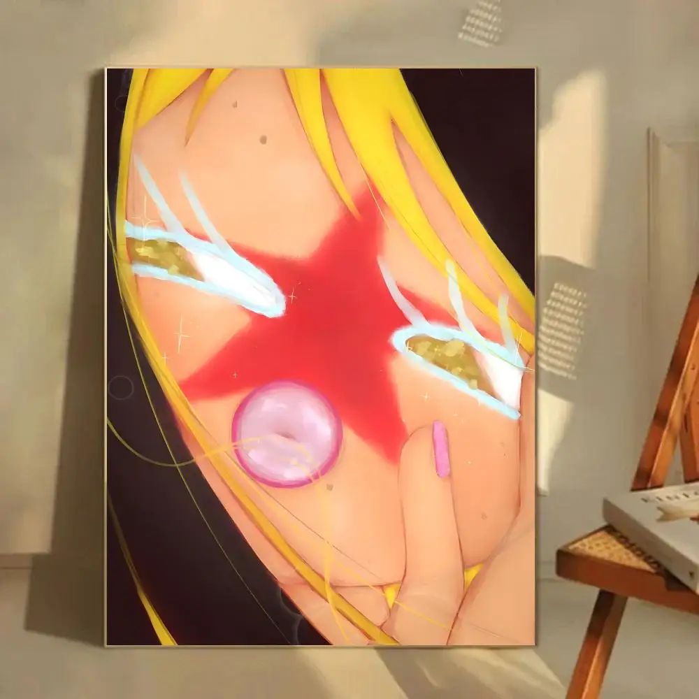 Rahmenloses Kunstposter im Millennial-Stil mit der Aufschrift „More than just hot chicks“, HD-Wandaufkleber, Bar, Wohnzimmer, Dekoration, Geschenk – Detail 13