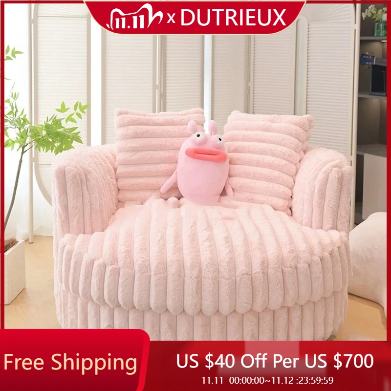 

Round Sofa Living Room Chairs Decoration Clear Lounge Unique Creative Nordic Luxury Chairs Comfortable Sillon Salon Furniture