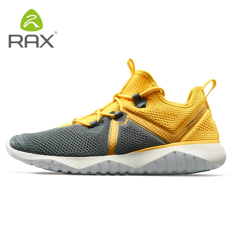 Rax New Outdoor Sports Sneakers Men Running Shoes Breathable Trainers Jogging Gym Shoes Mens Running Sneakers Training Footwear