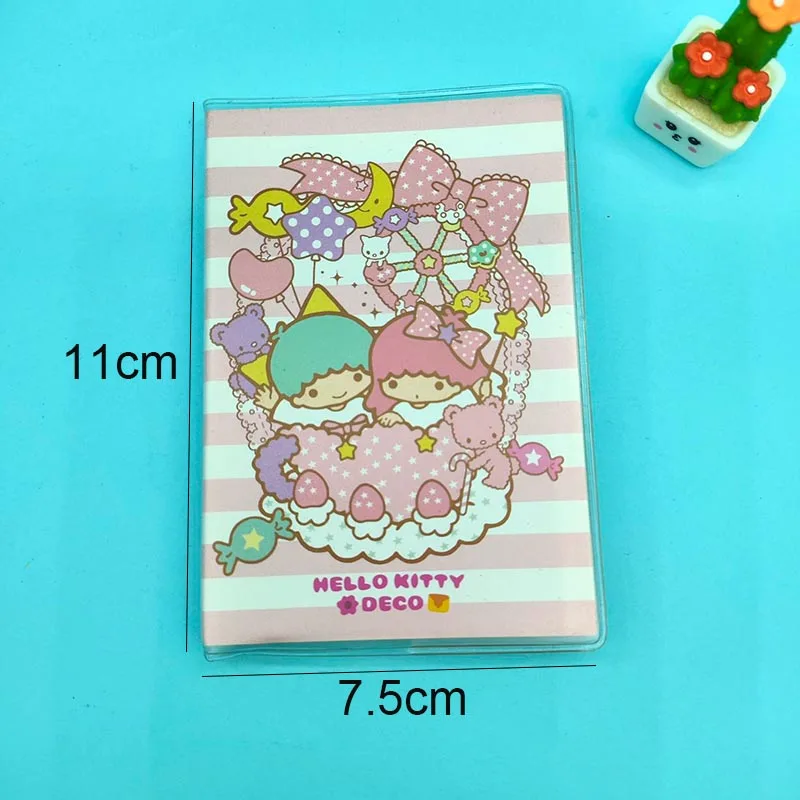 4pcs/lot Sanrio Little Twin Star Memo Pad Sticky Note Cute N Times Stationery Label Notepad Post Office School Supplies