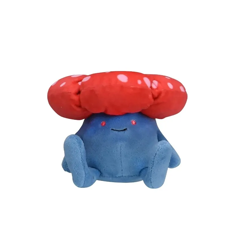 Jeux d'anime originaux Pokemon Fit Vileplume & Gloom, jouet en peluche douce, poupée cadeau pour enfant