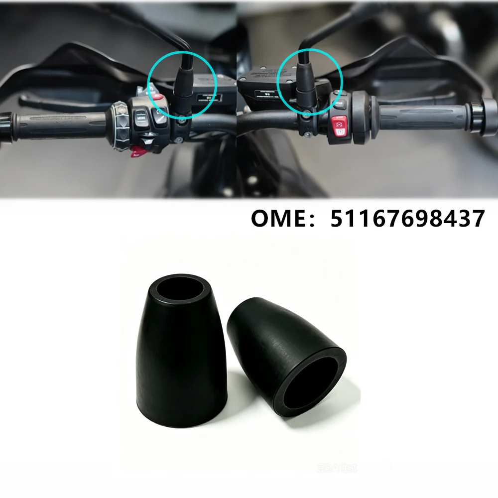 Für BMW Motorrad-Rückspiegeladapter, Schrauben, Bolzen, R1200GS LC, R1250GS ADVENTURE, F750GS, F850GS, F900R, F900XR, RnineT, S1000XR – Detail 7
