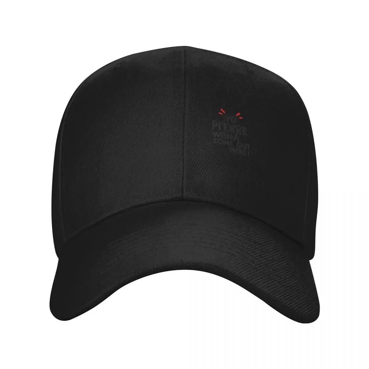 Pierre Bourne Yo Pi_erre Black Celly White Baseball Cap luxury woman cap Luxury Hat Hat men Cosplay Women Hats Men's