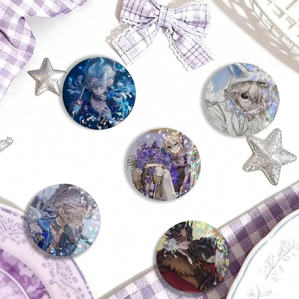 Game Identity V Night Watch Laser Badge Creative Brooches Backpack Accessories Make Great Gifts For Friends Children