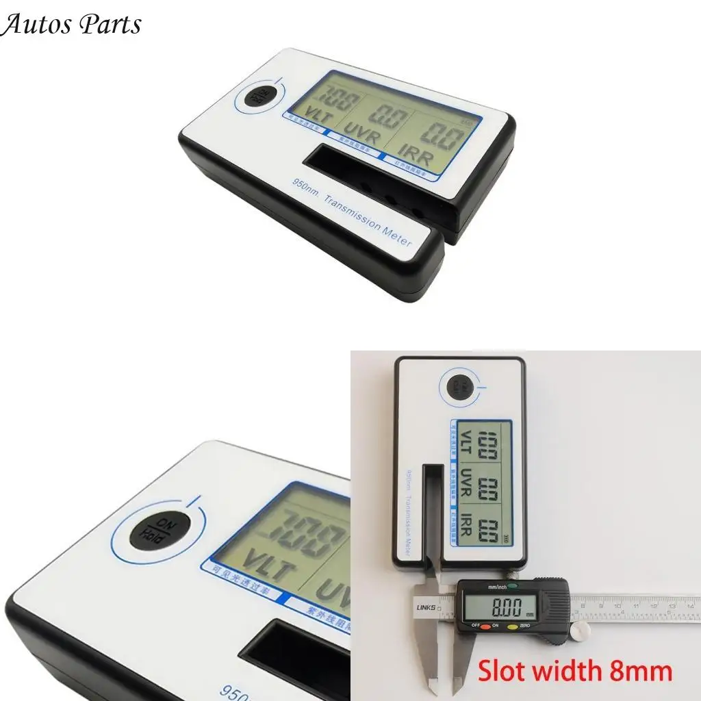 

57BA Высокоточный тестер оттенка окон, анализатор пленки с длиной волны 950 нм, инструмент, оптимизированный для тестирования и