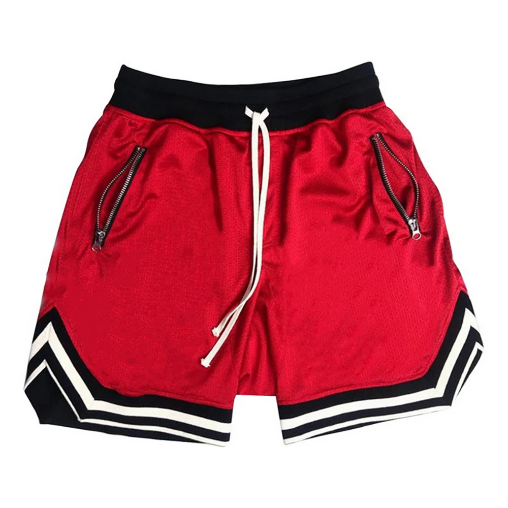 Men\'s Sports Basketball Shorts Mesh Quick Dry Gym Shorts Summer Casual Running Fitness Loose Training Short Pants Male