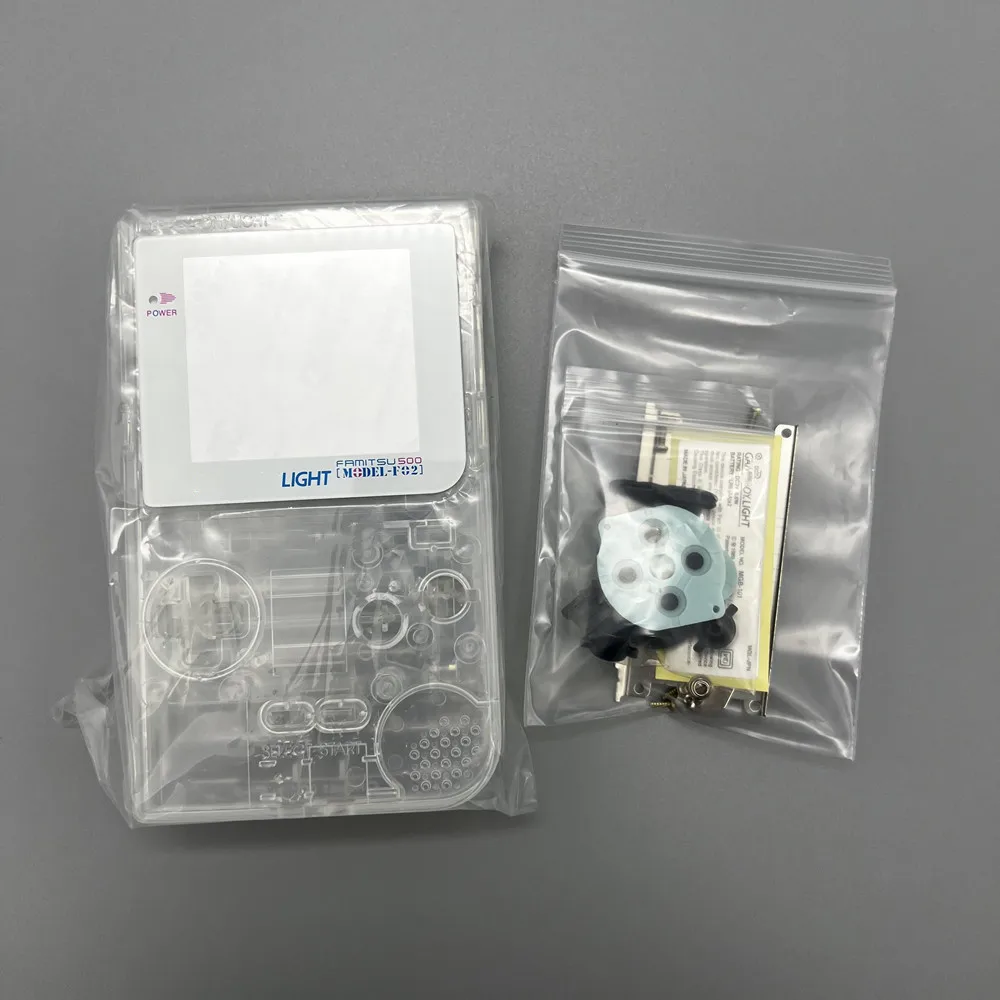 Full Replacement Housing Shell Screen Lens For Gameboy LIGHT GBL
