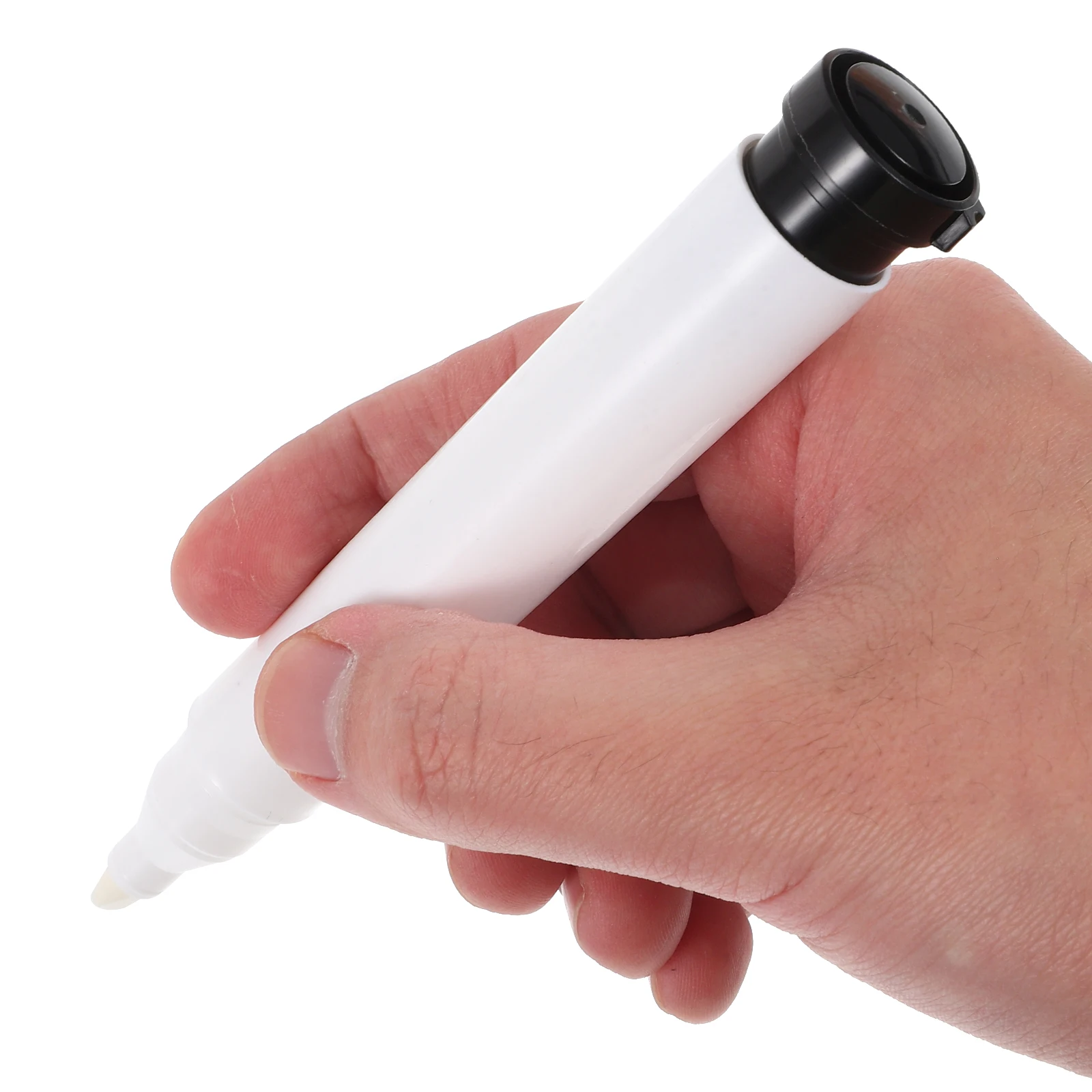 

10Pcs Empty Marker Pen Rod Refillable Paint Markers Rod Durable Plastic Replacement Pen Tubes for Drawing Use