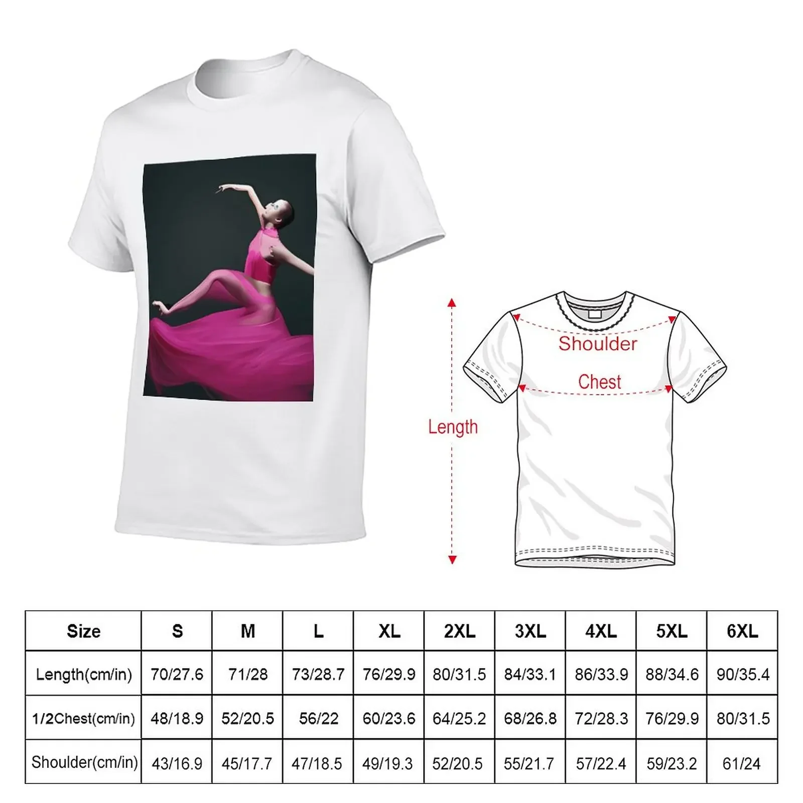 New Witness the Joyful Spirit of a Dancer T-Shirt hippie clothes tops quick drying summer top black t-shirts for men