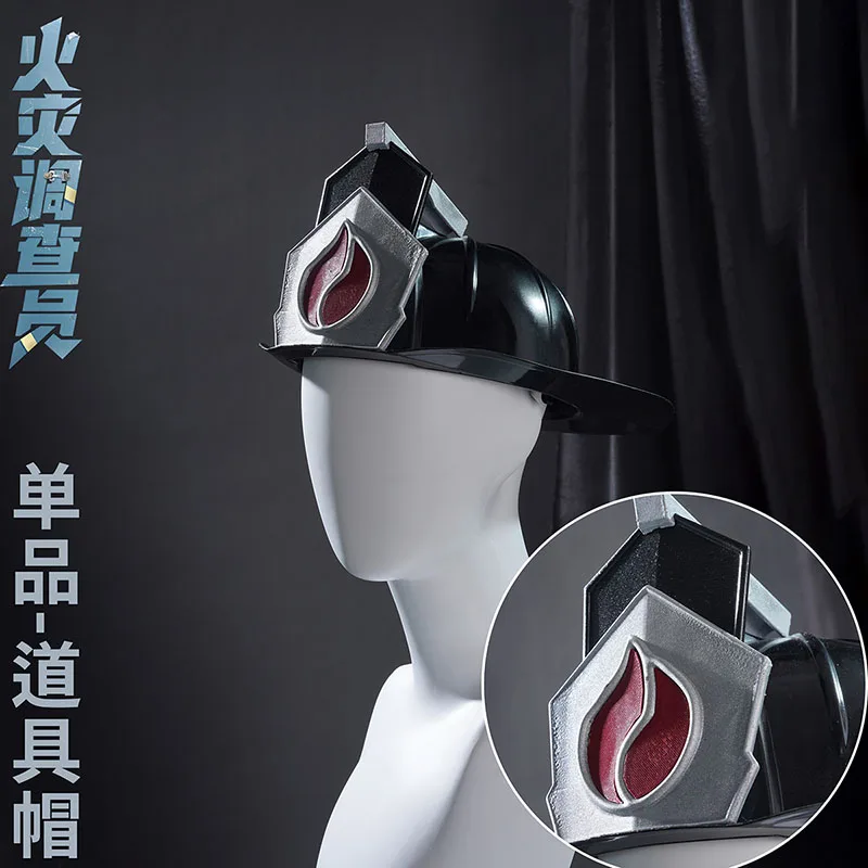 Games Identity V Fire Investigator Cosplay Costume Wig Shoes Florian Brand Cosplay For Hallowmas Christmas Role Play Outfit Men