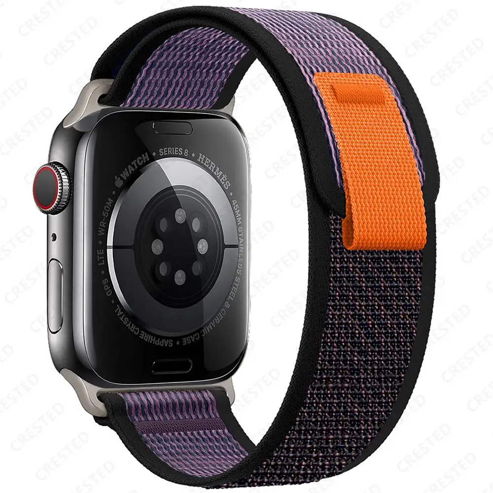 Trail Loop Strap für Apple Watch Ultra 3 2 Band 49 mm 46 mm 44 mm 45 mm 40 mm 41 mm 42 mm Correa Armband iWatch Serie 11 10 SE 9 8 7