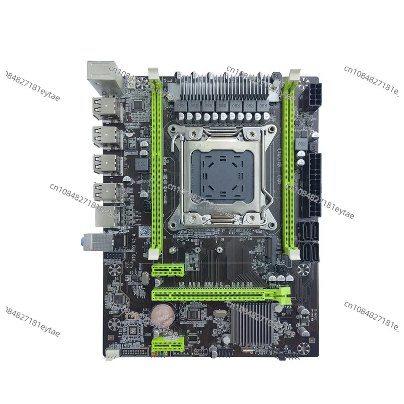 X79 Main Board RPO LGA2011 Pin Server Desktop Computer Main Board Supports RECC DDR3