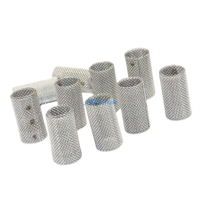 

U13C 10pcs High Temperature Resistant Mesh Atomizer Mesh for Vehicle Heater Upgrades
