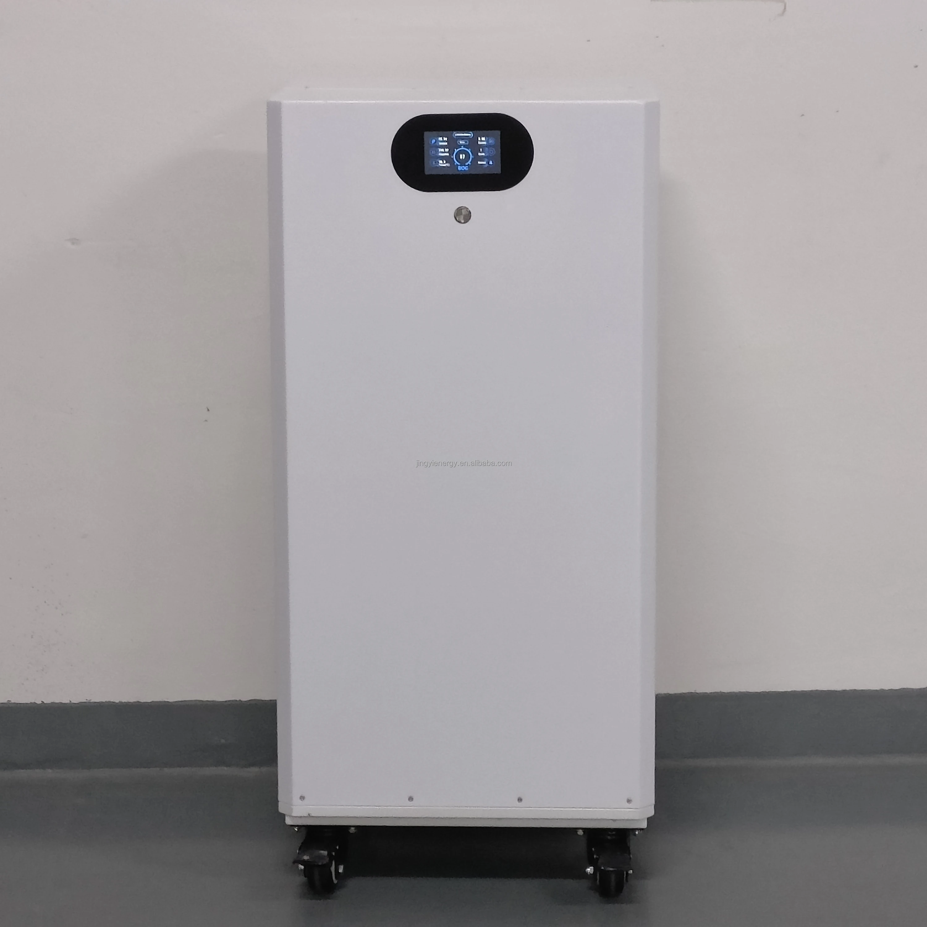 10kWh 15kWh 20kWh 300Ah شبكة هجينة قابلة للتكديس تخزين الطاقة الشمسية المنزلية LiFePO4 بطارية ليثيوم 6000 دورة الحياة ضمان 10 سنوات #3