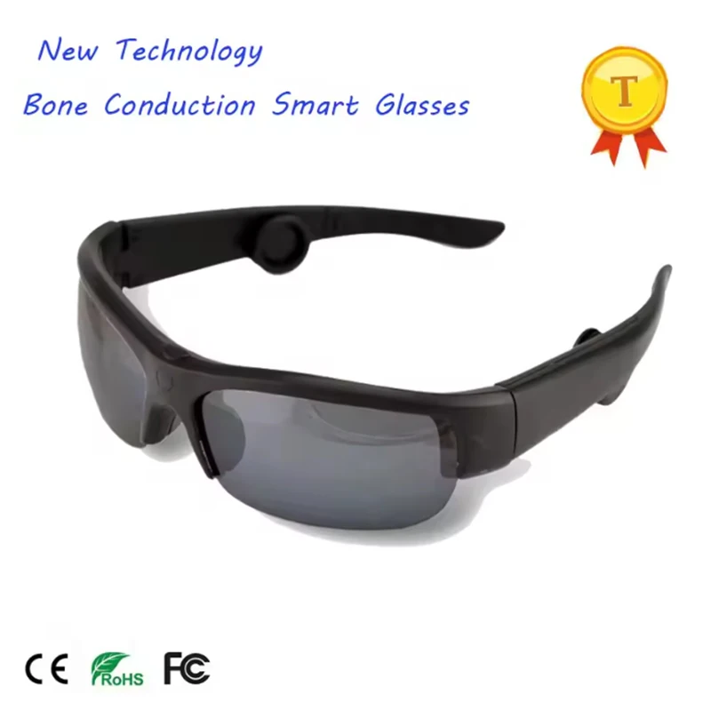 

Новые наушники с костной проводимостью, солнцезащитные очки с костной проводимостью, беспроводные Bluetooth-наушники, умные очки, встроенный микрофон