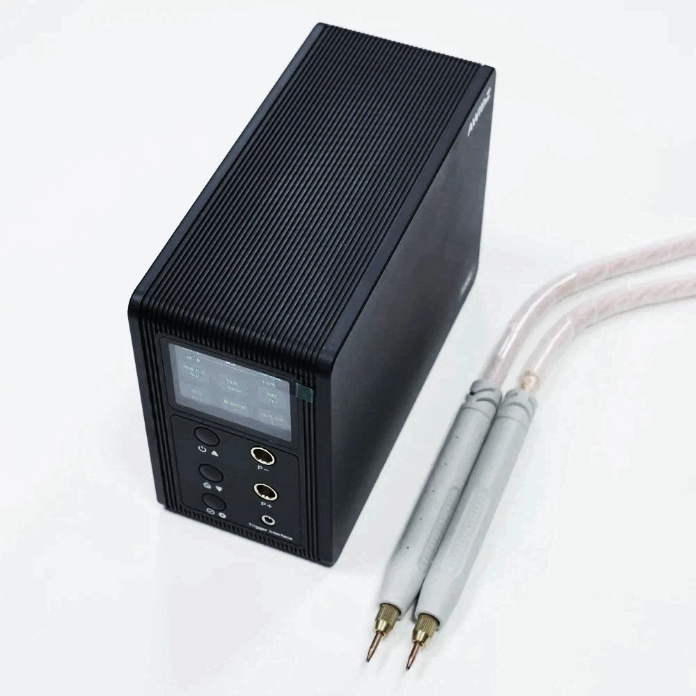 

Professional Battery Repair Tool: AWithZ P30C 21.8KW Spot Welder, with 2 Welding Pens