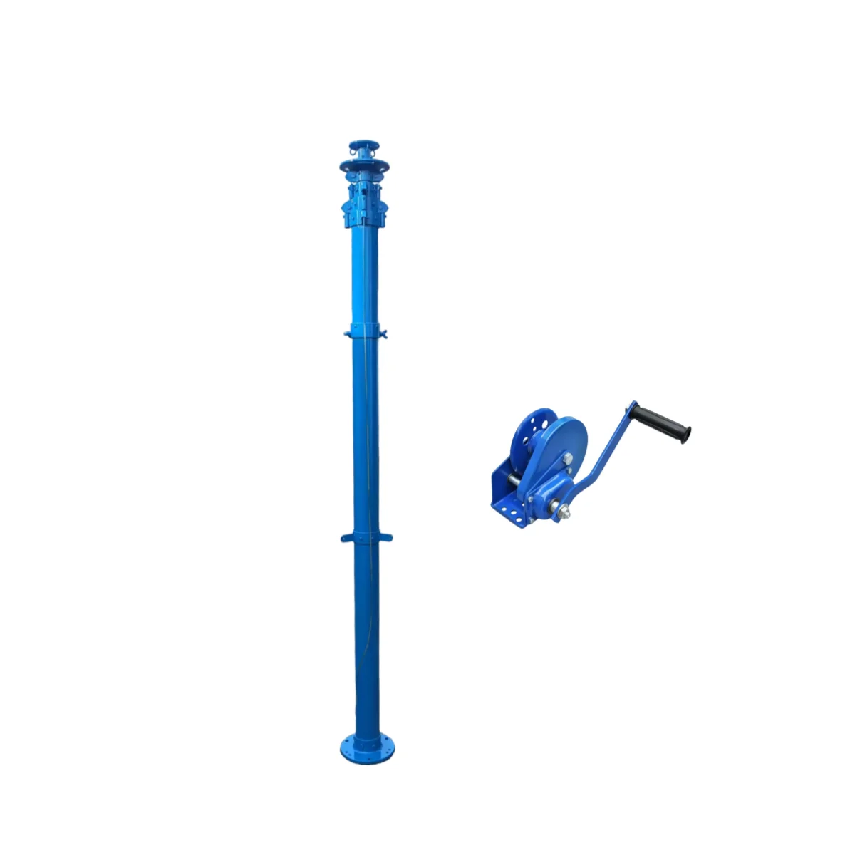 

Телескопическая мачта с камерой видеонаблюдения Ham Radio