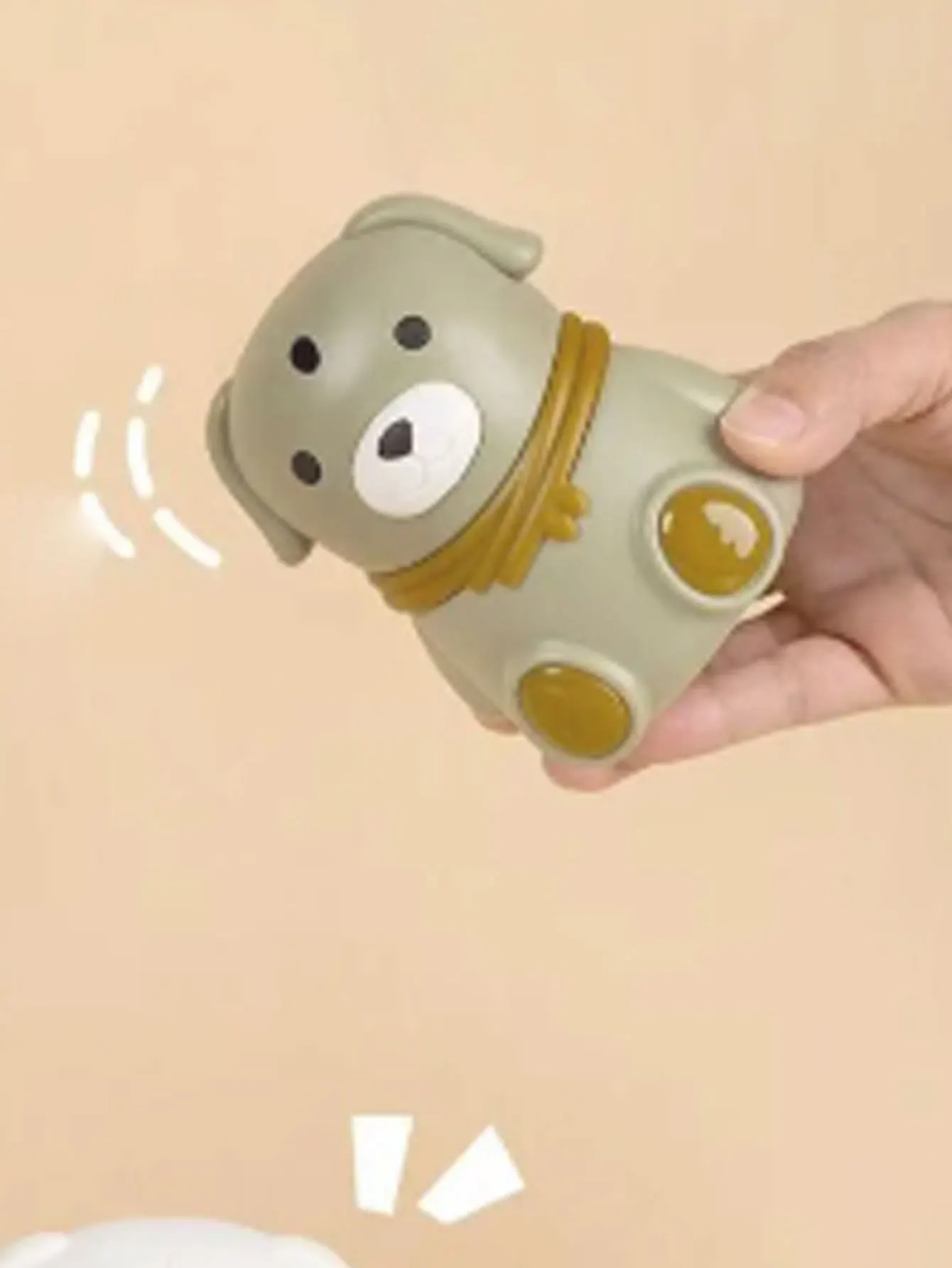 Zahnstocherhalter mit hohem ästhetischen Wert, kreatives Cartoon-Design, automatischer Pop-up-Mechanismus durch Druck, trendiger Zahnstocherbehälter für den Heimgebrauch, Zahnstocher-Tube,