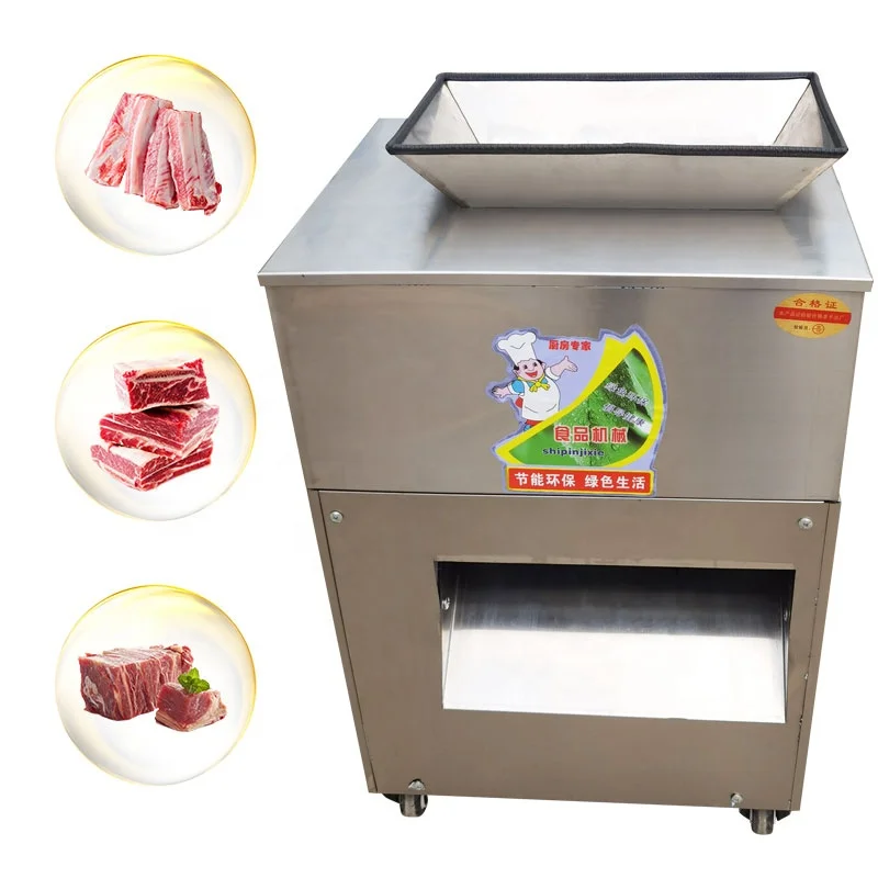 

Mincing Machine New Beef Cutting Machine Pork Fully Automatic Multifunctional Fresh Meat Shredder Grinder Beef Cutting Pork