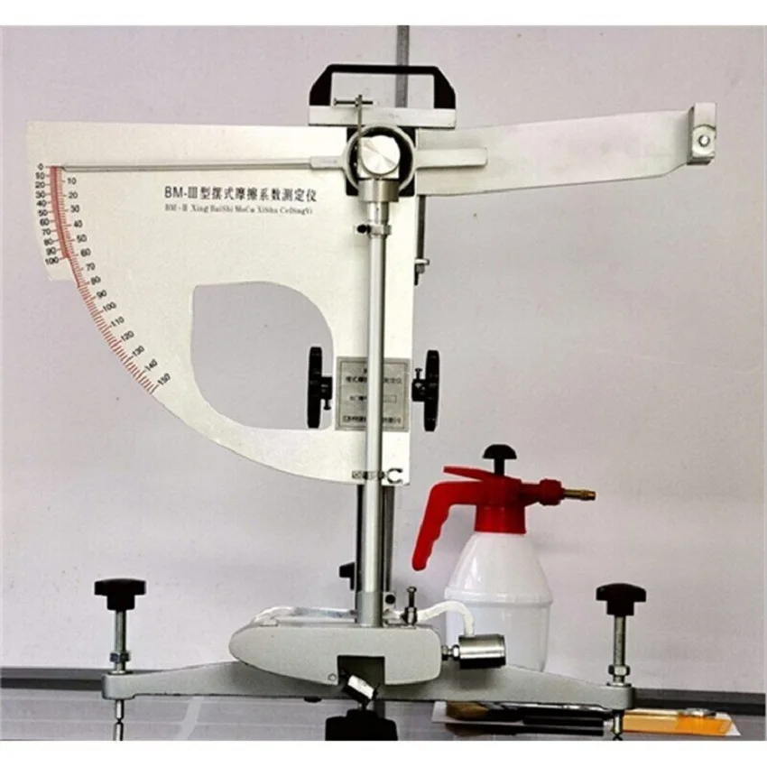 Skid Resistance Tester Pendulum Tester for Laboratory and Road Surface Testing