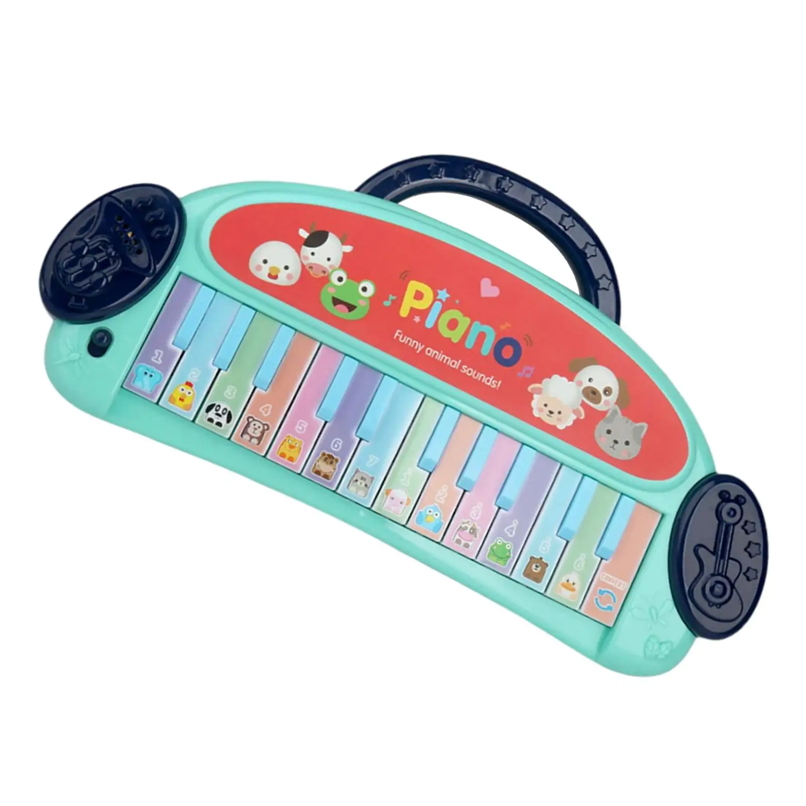 Portable Electronic Keyboards Birthday Gifts Music Toy Educational Toy