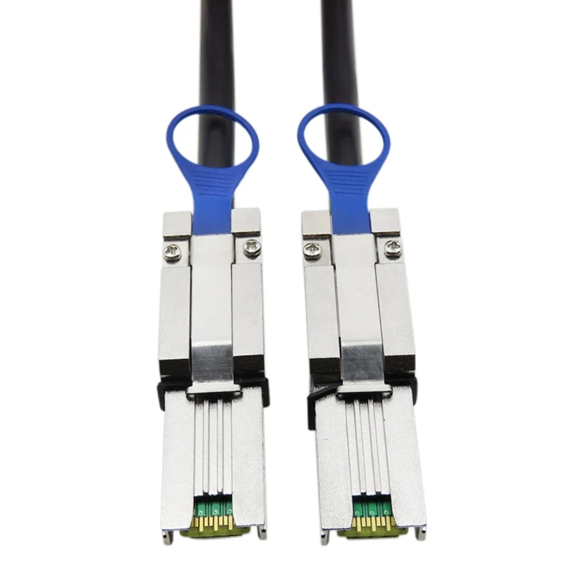 Zewnętrzny kabel MiniSAS 26-pinowy DN59, SFF 8088 do SFF 8088, 2 metry